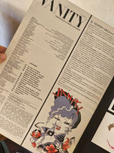 Load image into Gallery viewer, Rivista VANITY Anna Piaggi e Antonio Lopez Condè Nast anni '80