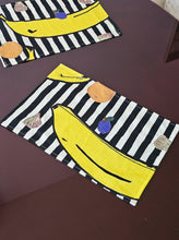 Load image into Gallery viewer, Tovagliette con decoro patchwork in collaborazione con Mosca & Bahia
