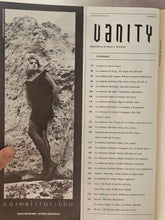 Load image into Gallery viewer, Rivista VANITY Anna Piaggi e Antonio Lopez Condè Nast anni '80