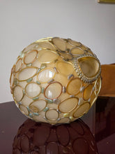 Load image into Gallery viewer, Vaso in vetro con applicazioni in plastica attribuibile a Vanessa Mitrani