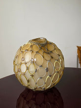Load image into Gallery viewer, Vaso in vetro con applicazioni in plastica attribuibile a Vanessa Mitrani