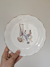 Load image into Gallery viewer, Piattini anni 50 con decorazioni varie