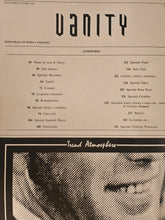 Load image into Gallery viewer, Rivista VANITY Anna Piaggi e Antonio Lopez Condè Nast anni '80