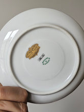 Load image into Gallery viewer, Tazze da caffè bordo oro "galletti rossi" Richard Ginori Pittoria di Doccia (prezzo per set di 6)