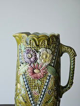 Load image into Gallery viewer, Brocca Barbotine Art Nouveau primi '900