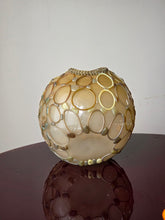 Load image into Gallery viewer, Vaso in vetro con applicazioni in plastica attribuibile a Vanessa Mitrani