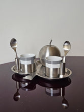 Load image into Gallery viewer, Coppia di tazzine tete a tete Morinox anni '60