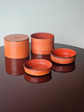 Load image into Gallery viewer, Antiche scatole kun-it per il Kun-ya, Birmania fine 800/inizi 900