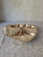 Load image into Gallery viewer, Antipastiera Art Nouveau in metallo argentato