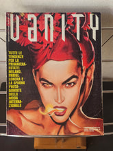 Load image into Gallery viewer, Rivista VANITY Anna Piaggi e Antonio Lopez Condè Nast anni '80