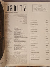 Load image into Gallery viewer, Rivista VANITY Anna Piaggi e Antonio Lopez Condè Nast anni '80