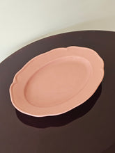 Load image into Gallery viewer, Servizio di piatti Este Ceramiche Rosa dipinto a mank
