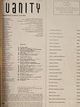 Load image into Gallery viewer, Rivista VANITY Anna Piaggi e Antonio Lopez Condè Nast anni '80