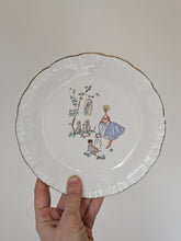 Load image into Gallery viewer, Piattini anni 50 con decorazioni varie