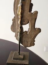 Load image into Gallery viewer, Fregio ligneo barocco con piedistallo