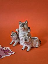 Load image into Gallery viewer, Mostardiera da tavola a forma di gattino anni '30