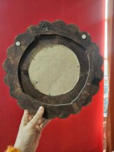Load image into Gallery viewer, Specchio in legno decorato a mano - Sud America anni 70
