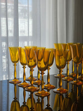 Load image into Gallery viewer, Set di calici per 8 persone anni '90