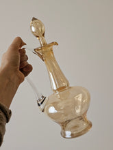 Load image into Gallery viewer, Brocca da acqua/vino in cristallo aranciato (4 disponibili)