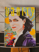 Load image into Gallery viewer, Rivista VANITY Anna Piaggi e Antonio Lopez Condè Nast anni '80