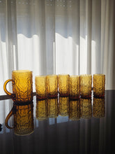 Load image into Gallery viewer, Bicchieri e brocca da cocktail Textured Bark