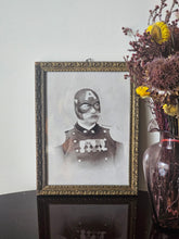 Load image into Gallery viewer, Stampa "Nonno Usa" in cornice d'epoca- Marvellini