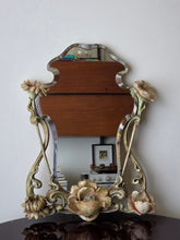 Load image into Gallery viewer, Specchio Art Nouveau floreale