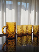 Load image into Gallery viewer, Bicchieri e brocca da cocktail Textured Bark