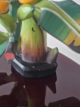 Load image into Gallery viewer, Scultura di pianta di Banano in legno di balsa decorativa anni '50