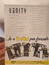 Load image into Gallery viewer, Rivista VANITY Anna Piaggi e Antonio Lopez Condè Nast anni '80