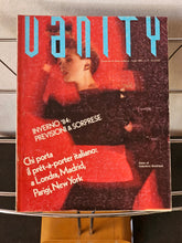 Load image into Gallery viewer, Rivista VANITY Anna Piaggi e Antonio Lopez Condè Nast anni '80