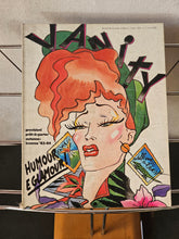 Load image into Gallery viewer, Rivista VANITY Anna Piaggi e Antonio Lopez Condè Nast anni '80