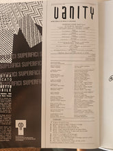 Load image into Gallery viewer, Rivista VANITY Anna Piaggi e Antonio Lopez Condè Nast anni '80