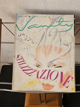 Load image into Gallery viewer, Rivista VANITY Anna Piaggi e Antonio Lopez Condè Nast anni '80