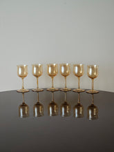 Load image into Gallery viewer, Calici n.6 pezzi art decò da amaro/grappa (5,5x12cm //20 disponibili)