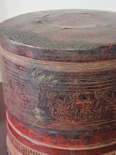 Load image into Gallery viewer, Antiche scatole kun-it per il Kun-ya, Birmania fine 800/inizi 900