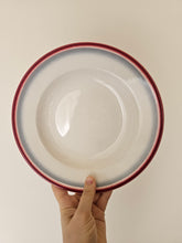 Load image into Gallery viewer, Servizio di piatti Galvani con decoro realizzato con l'aerografo