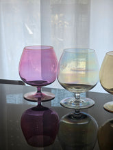 Load image into Gallery viewer, Bicchieri da Cognac colorati