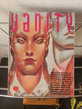 Load image into Gallery viewer, Rivista VANITY Anna Piaggi e Antonio Lopez Condè Nast anni '80