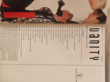 Load image into Gallery viewer, Rivista VANITY Anna Piaggi e Antonio Lopez Condè Nast anni '80