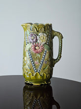 Load image into Gallery viewer, Brocca Barbotine Art Nouveau primi '900