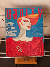 Load image into Gallery viewer, Rivista VANITY Anna Piaggi e Antonio Lopez Condè Nast anni '80