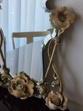 Load image into Gallery viewer, Specchio Art Nouveau floreale