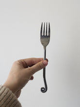 Load image into Gallery viewer, Forchette in acciaio con manico a spirale
