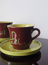 Load image into Gallery viewer, Tazze "Lui e Lei" Rometti Umbertide
