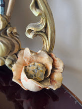 Load image into Gallery viewer, Specchio Art Nouveau floreale
