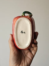 Load image into Gallery viewer, Salsiera in ceramica Peperone
