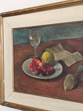 Load image into Gallery viewer, Dipinto su tavoletta "natura morta" di M. Nardi anni '70
