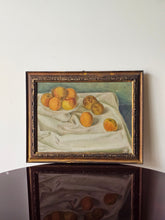 Load image into Gallery viewer, Natura morta olio su tela S. Mauri
