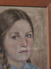 Load image into Gallery viewer, Ritratto di ragazzina, anni '40
